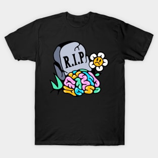 Brain grave T-Shirt